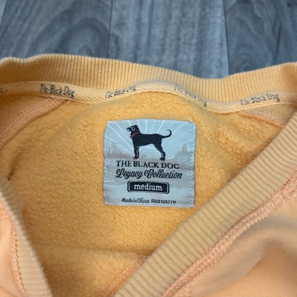 The black dog orange crewneck sweatshirt - Picture 2 of 5
